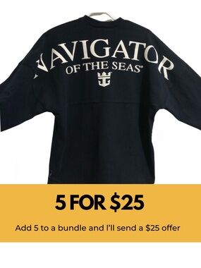 Spirit, “Navigator of the Seas” long sleeve.